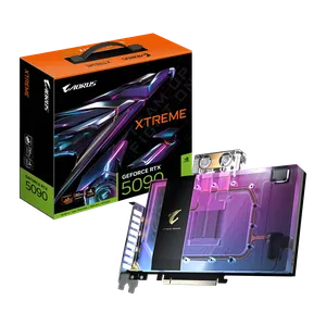 AORUS GeForce RTX 5090 XTREME WATERFORCE WB 32G
